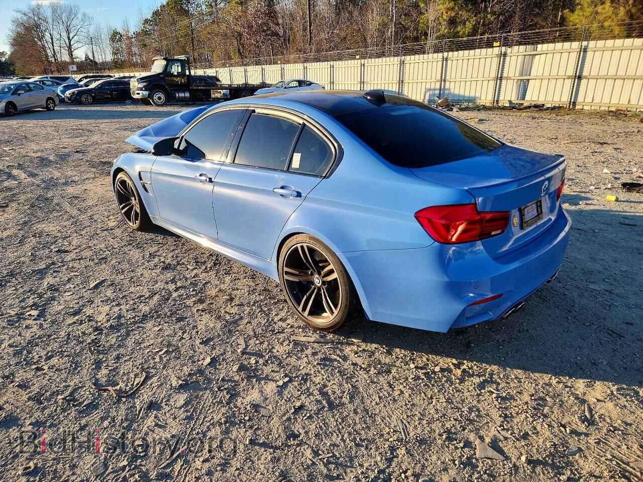 2016 BMW M3 - VIN: WBS8M9C57G5D30231 - Фото 2