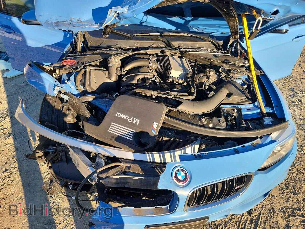 2016 BMW M3 - VIN: WBS8M9C57G5D30231 - Фото 11
