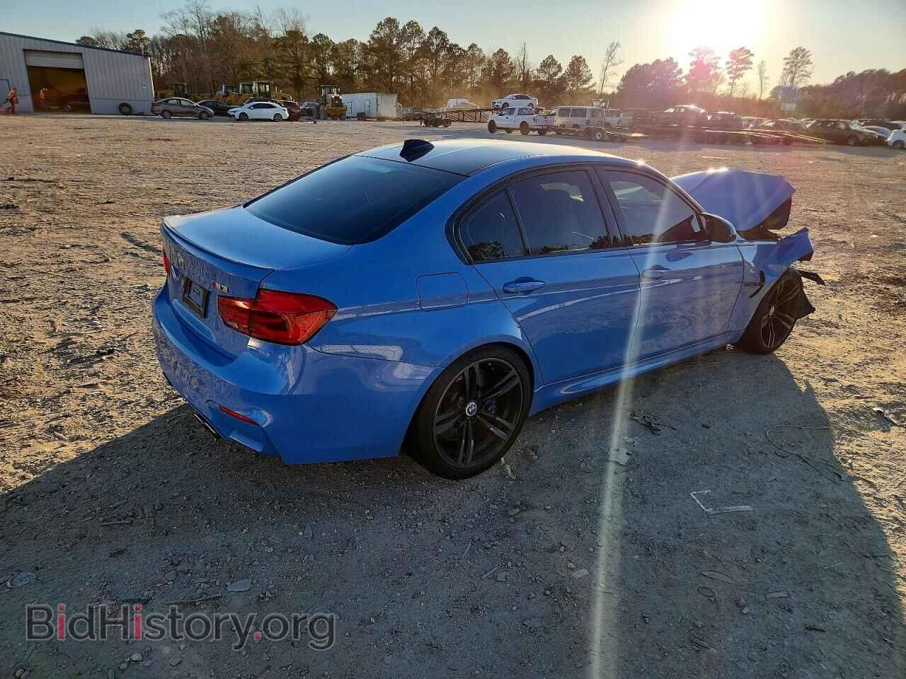 2016 BMW M3 - VIN: WBS8M9C57G5D30231 - Фото 3