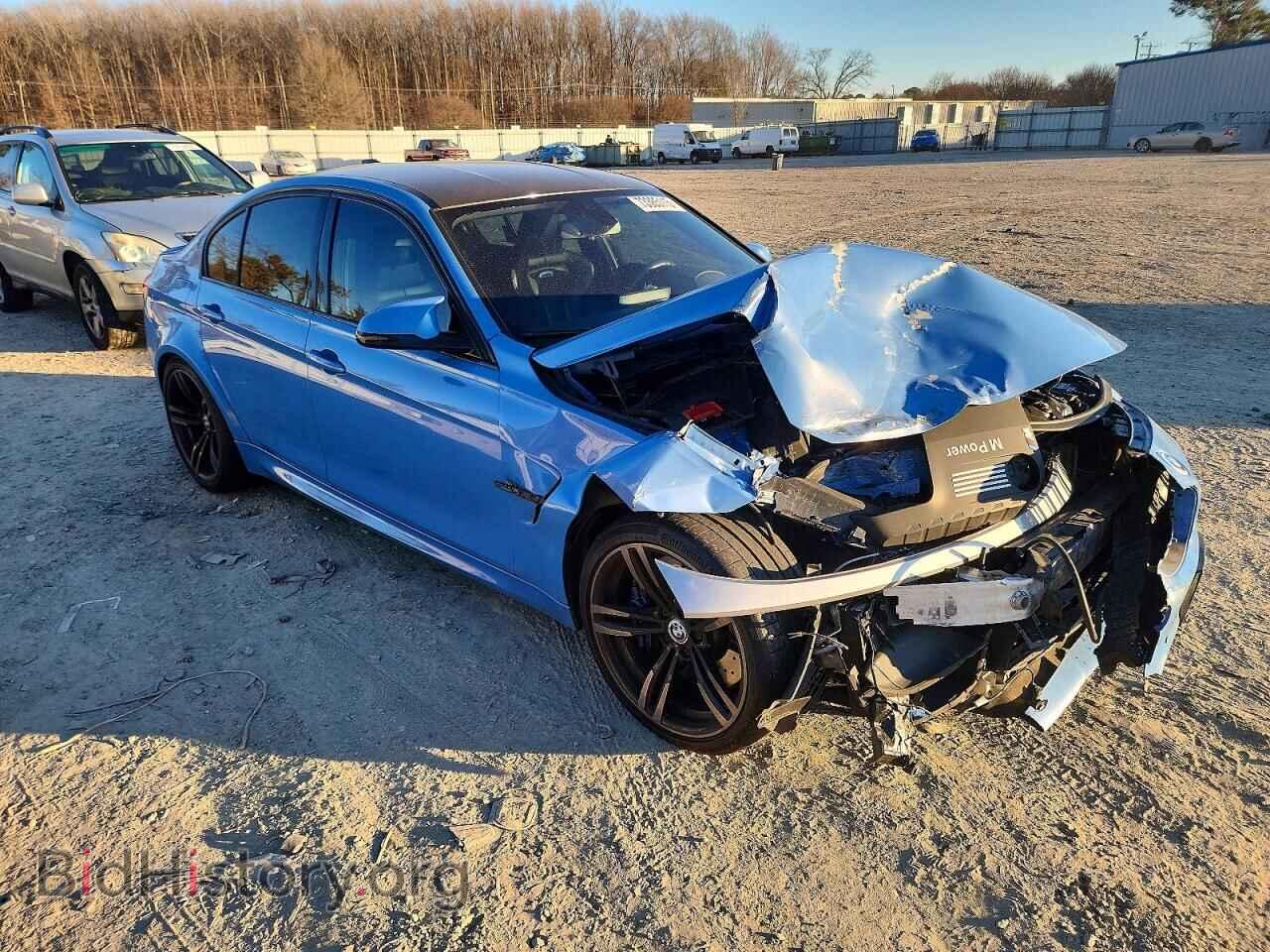 2016 BMW M3 - VIN: WBS8M9C57G5D30231 - Фото 4
