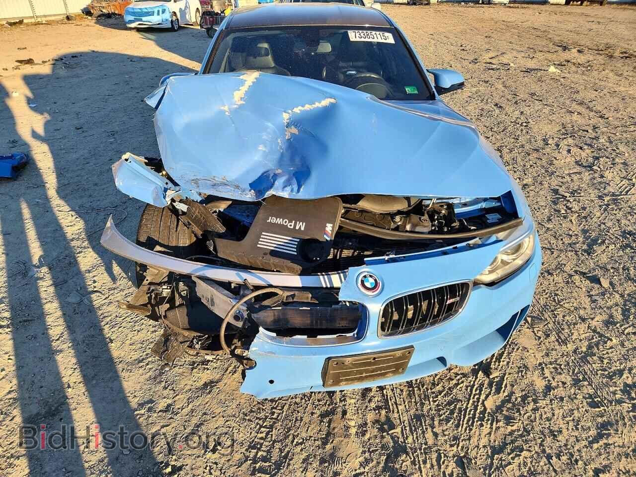 2016 BMW M3 - VIN: WBS8M9C57G5D30231 - Фото 5