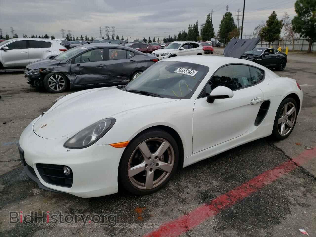 Фотография WP0AA2A83FK161909 - PORSCHE CAYMAN 2015