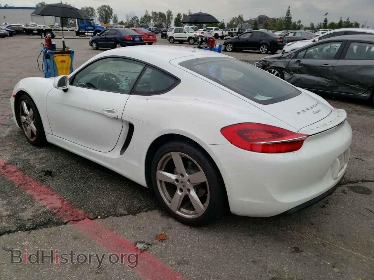 2015 PORSCHE CAYMAN - VIN: WP0AA2A83FK161909 - Фото 2