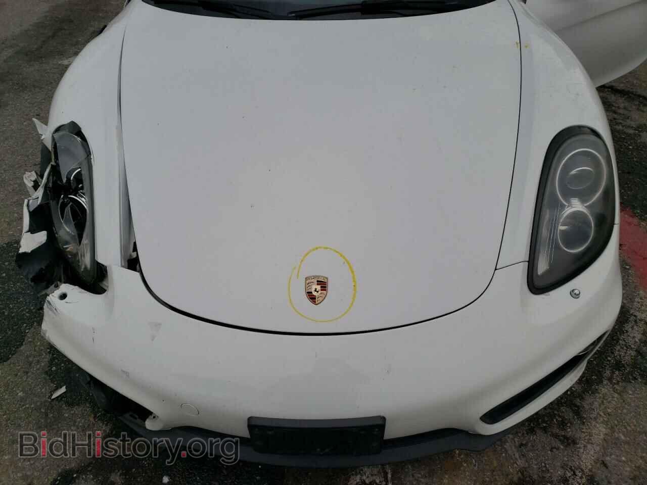 2015 PORSCHE CAYMAN - VIN: WP0AA2A83FK161909 - Фото 11