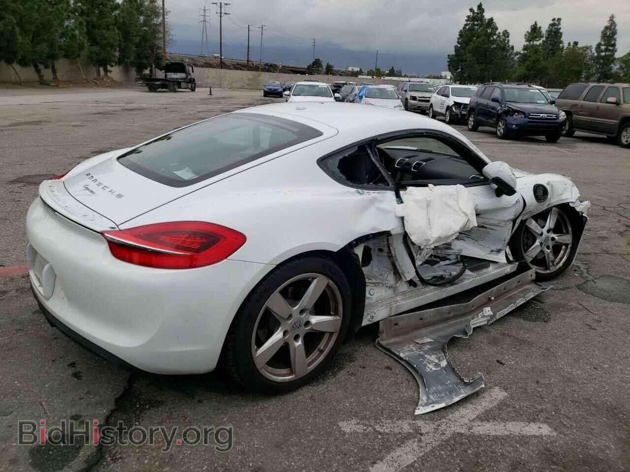 2015 PORSCHE CAYMAN - VIN: WP0AA2A83FK161909 - Фото 3