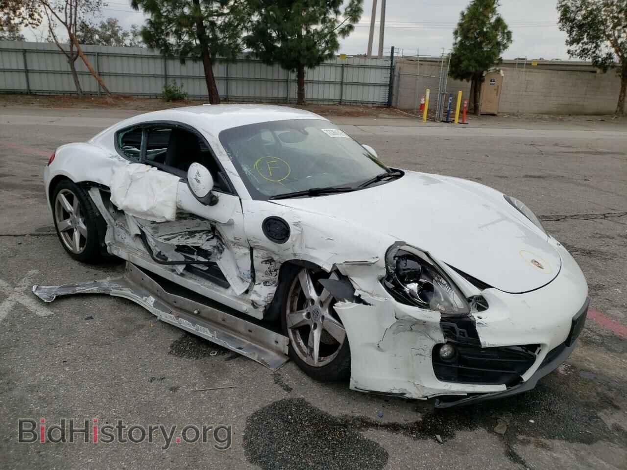 2015 PORSCHE CAYMAN - VIN: WP0AA2A83FK161909 - Фото 4