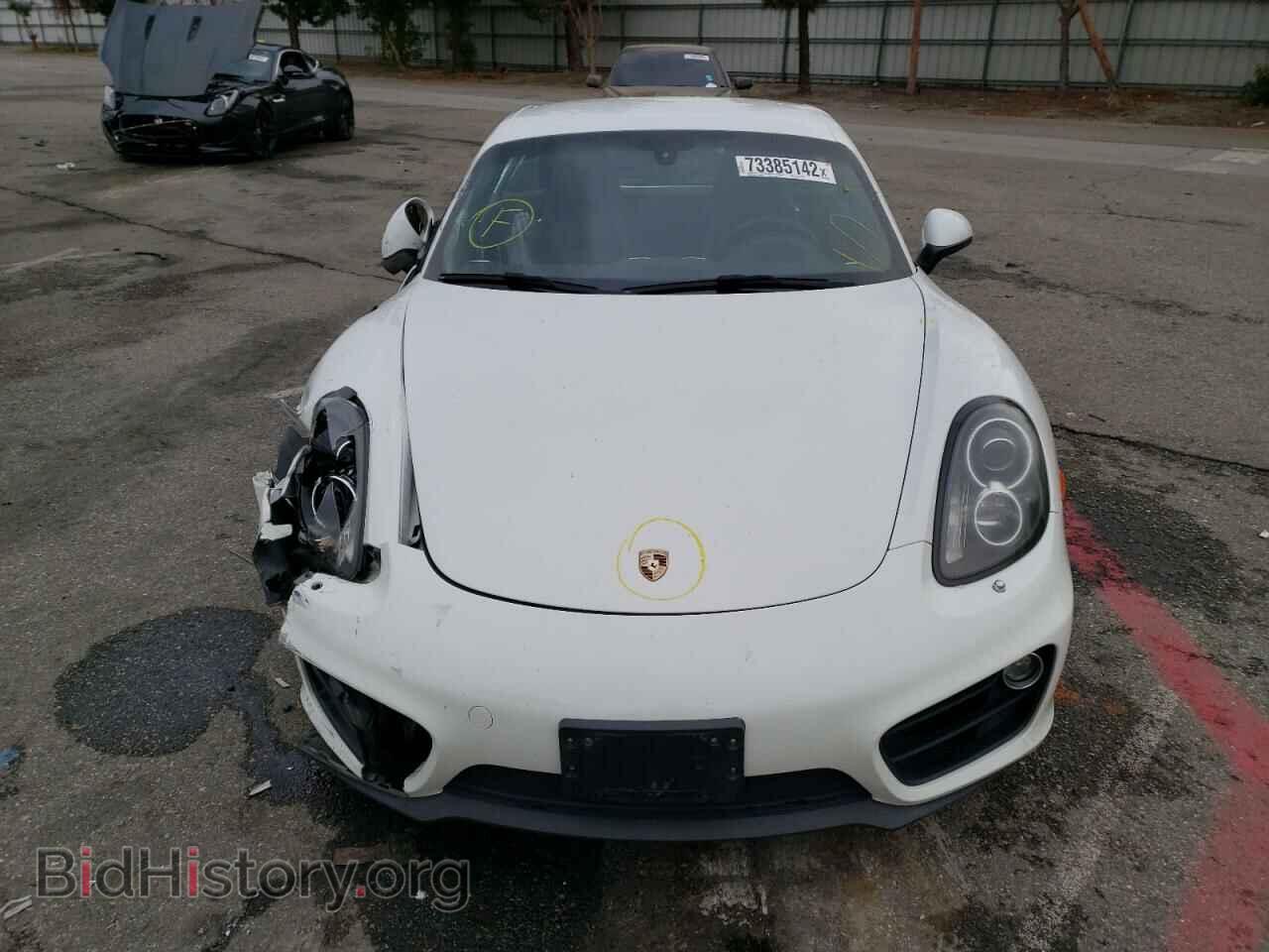 2015 PORSCHE CAYMAN - VIN: WP0AA2A83FK161909 - Фото 5