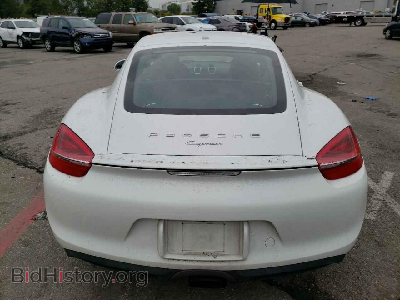 2015 PORSCHE CAYMAN - VIN: WP0AA2A83FK161909 - Фото 6