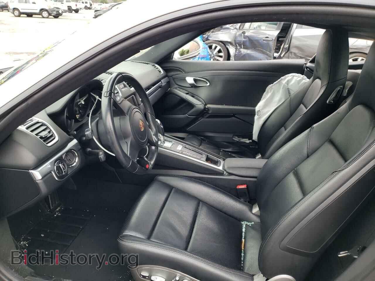 2015 PORSCHE CAYMAN - VIN: WP0AA2A83FK161909 - Фото 7