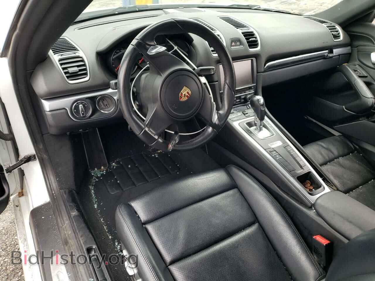 2015 PORSCHE CAYMAN - VIN: WP0AA2A83FK161909 - Фото 8