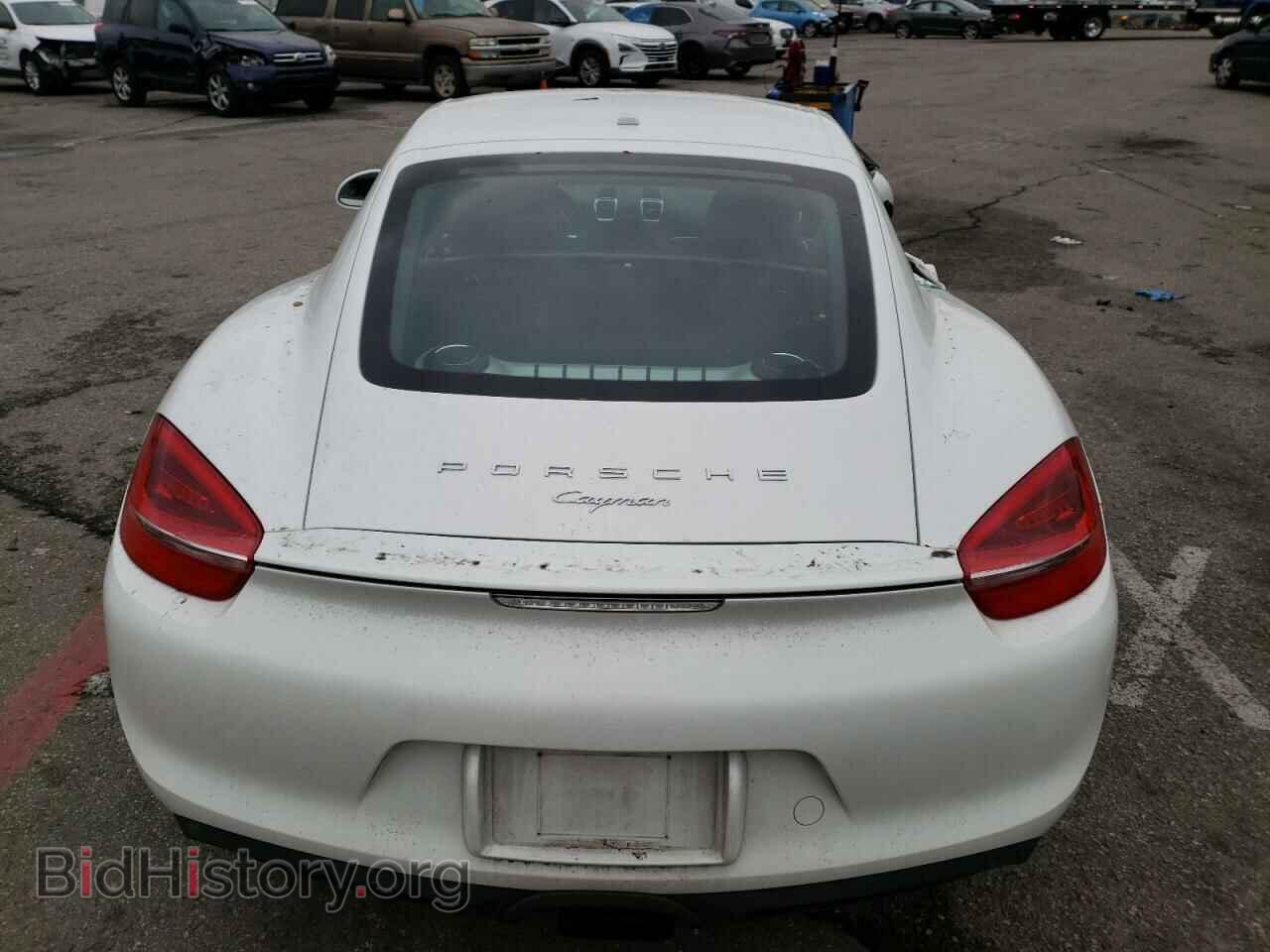 2015 PORSCHE CAYMAN - VIN: WP0AA2A83FK161909 - Фото 10