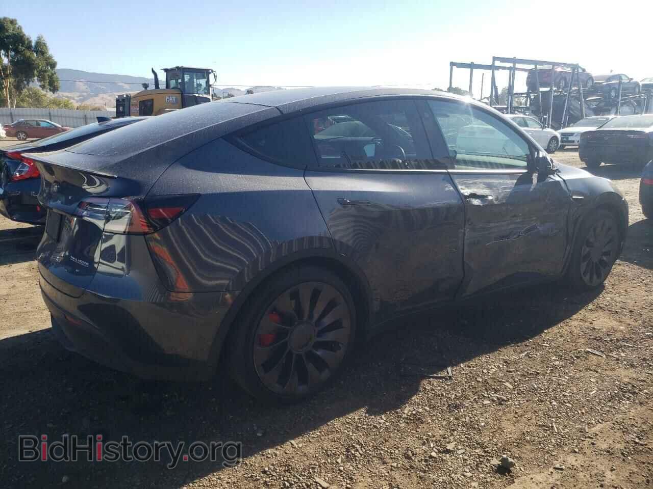 2022 TESLA MODEL Y - VIN: 7SAYGDEF9NF342383 - Photo 3
