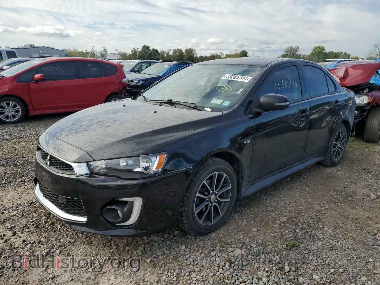 Фотография JA32U2FU0HU009237 - MITSUBISHI LANCER 2017