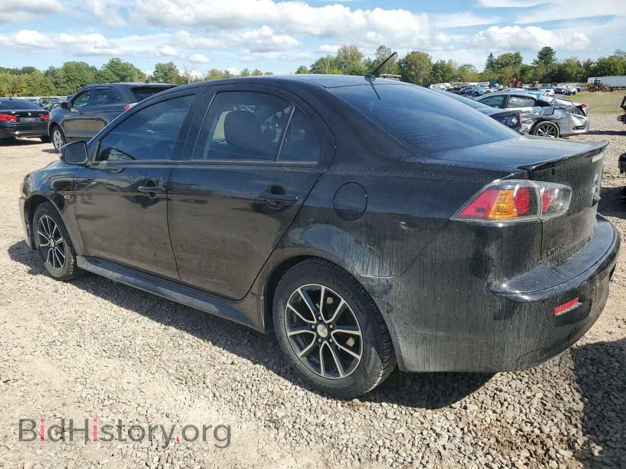 2017 MITSUBISHI LANCER - VIN: JA32U2FU0HU009237 - Фото 2