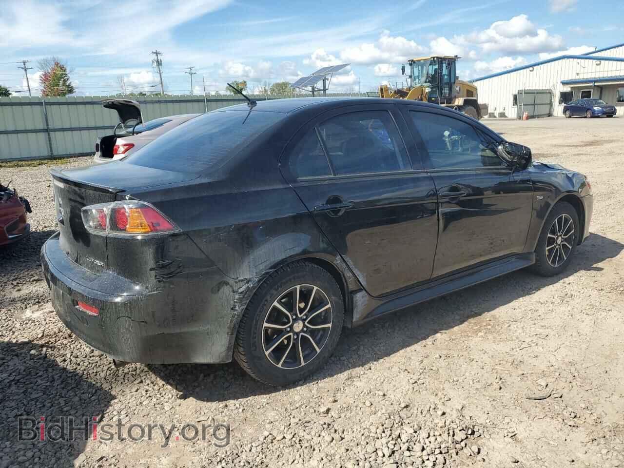 2017 MITSUBISHI LANCER - VIN: JA32U2FU0HU009237 - Фото 3