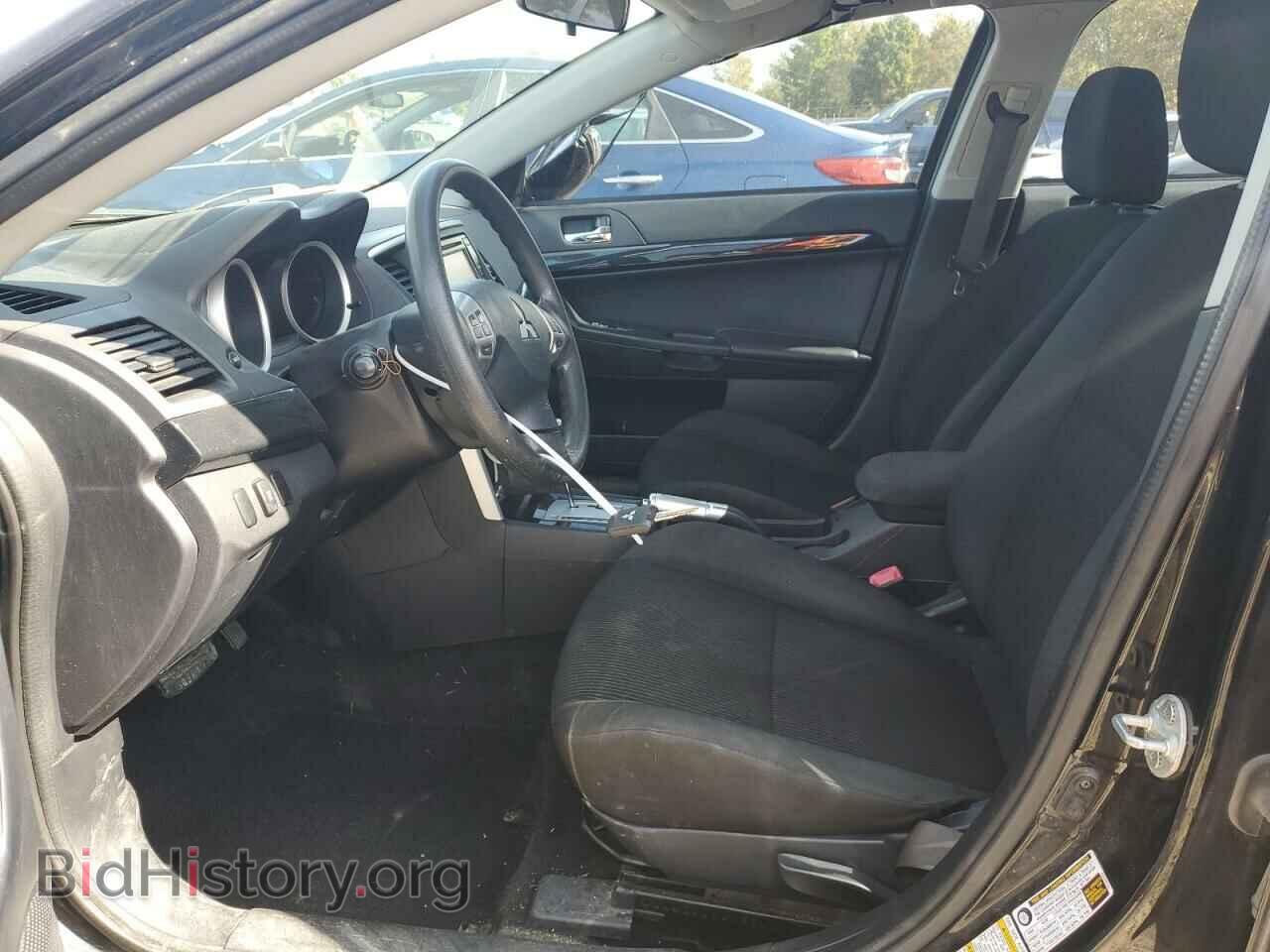 2017 MITSUBISHI LANCER - VIN: JA32U2FU0HU009237 - Фото 7