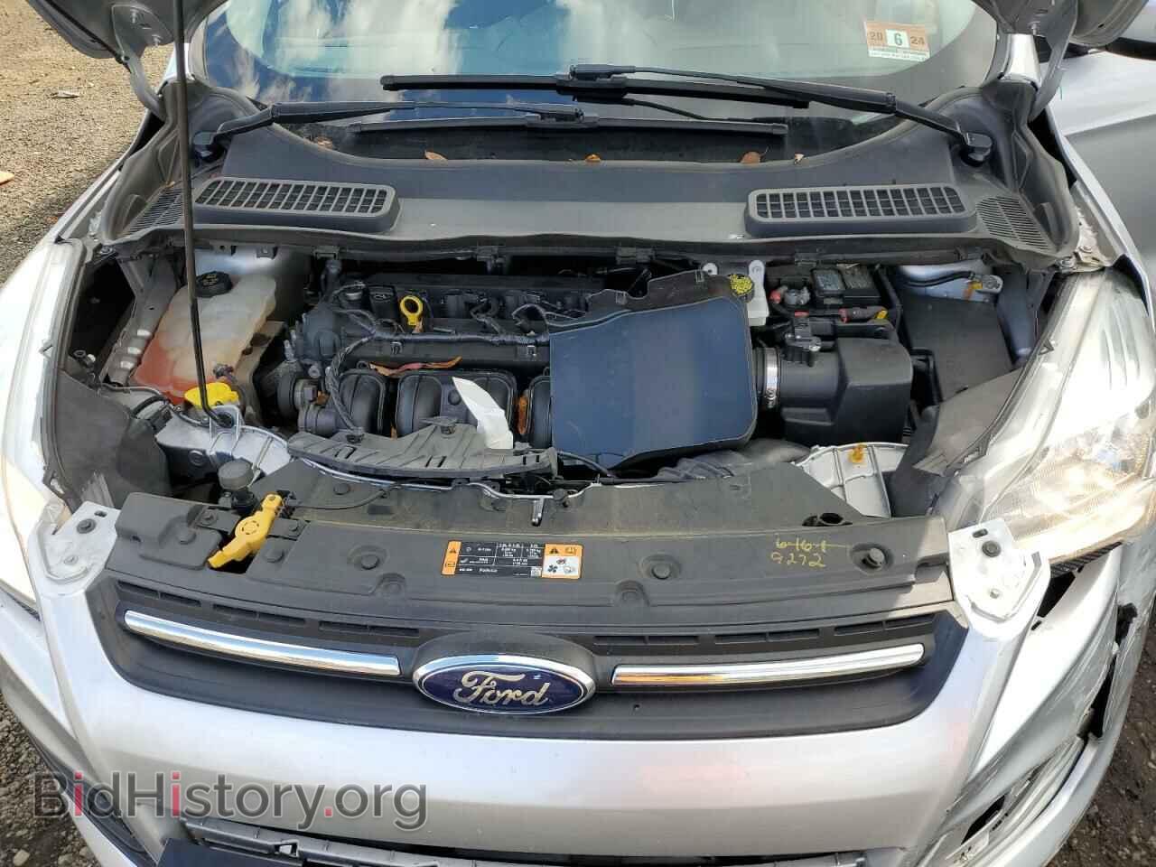 2016 FORD ESCAPE - VIN: 1FMCU0G79GUC89477 - Фото 11