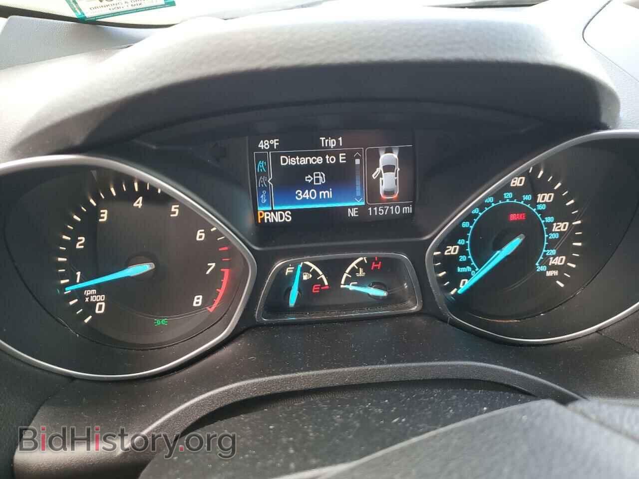 2016 FORD ESCAPE - VIN: 1FMCU0G79GUC89477 - Фото 9