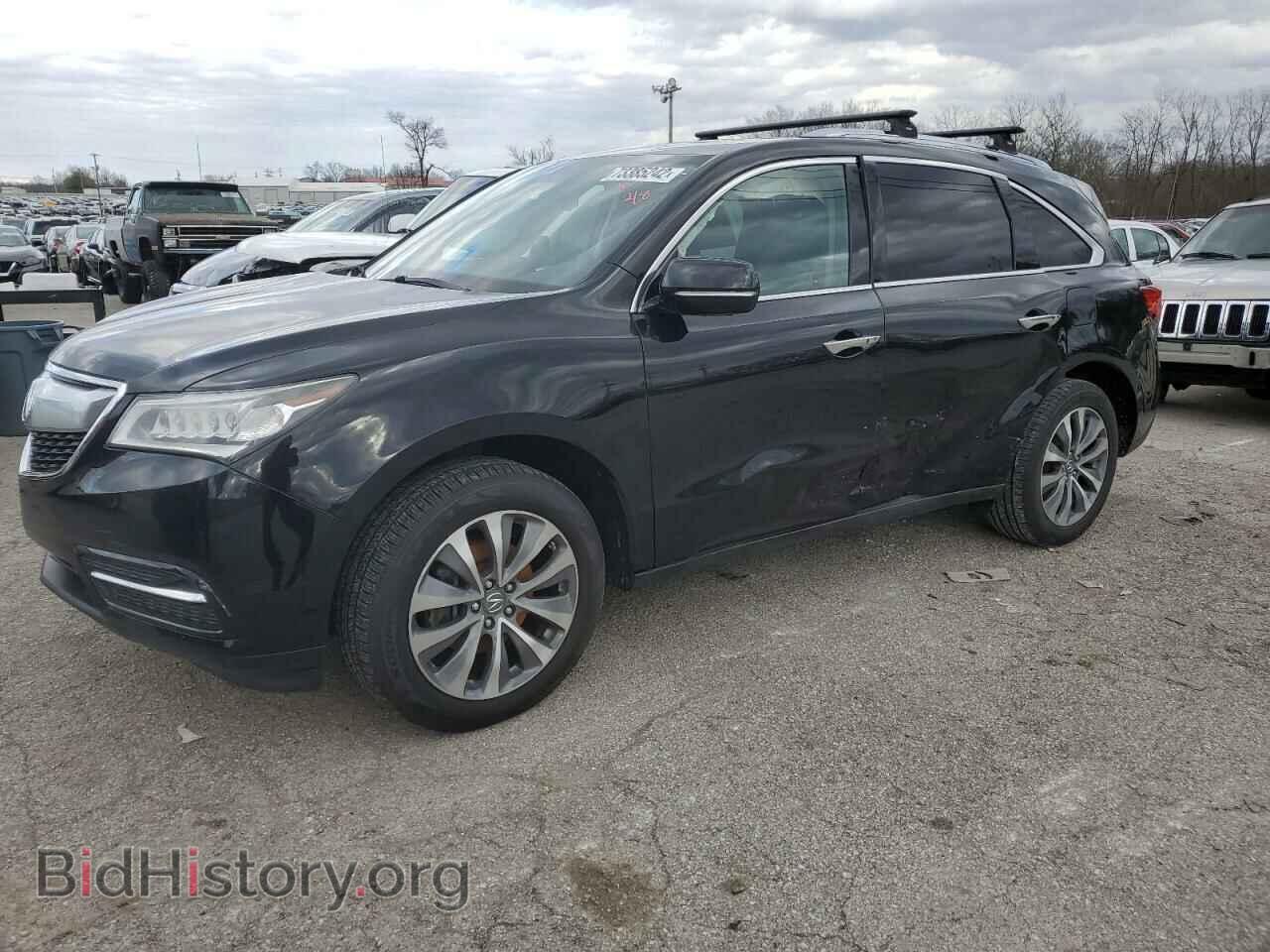 Фотография 5FRYD4H48FB026506 - ACURA MDX 2015