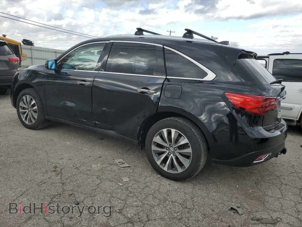 2015 ACURA MDX - VIN: 5FRYD4H48FB026506 - Фото 2