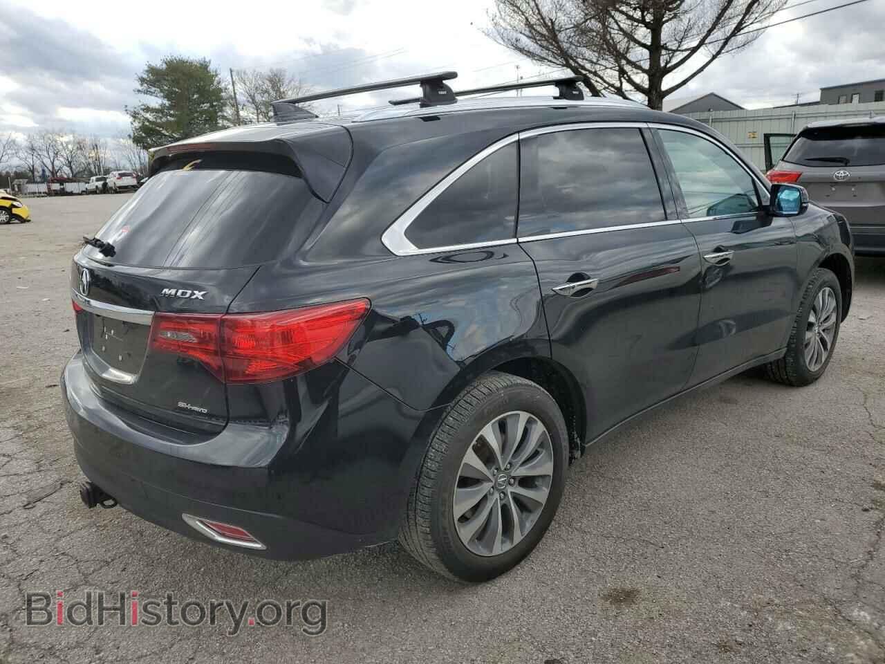 2015 ACURA MDX - VIN: 5FRYD4H48FB026506 - Фото 3