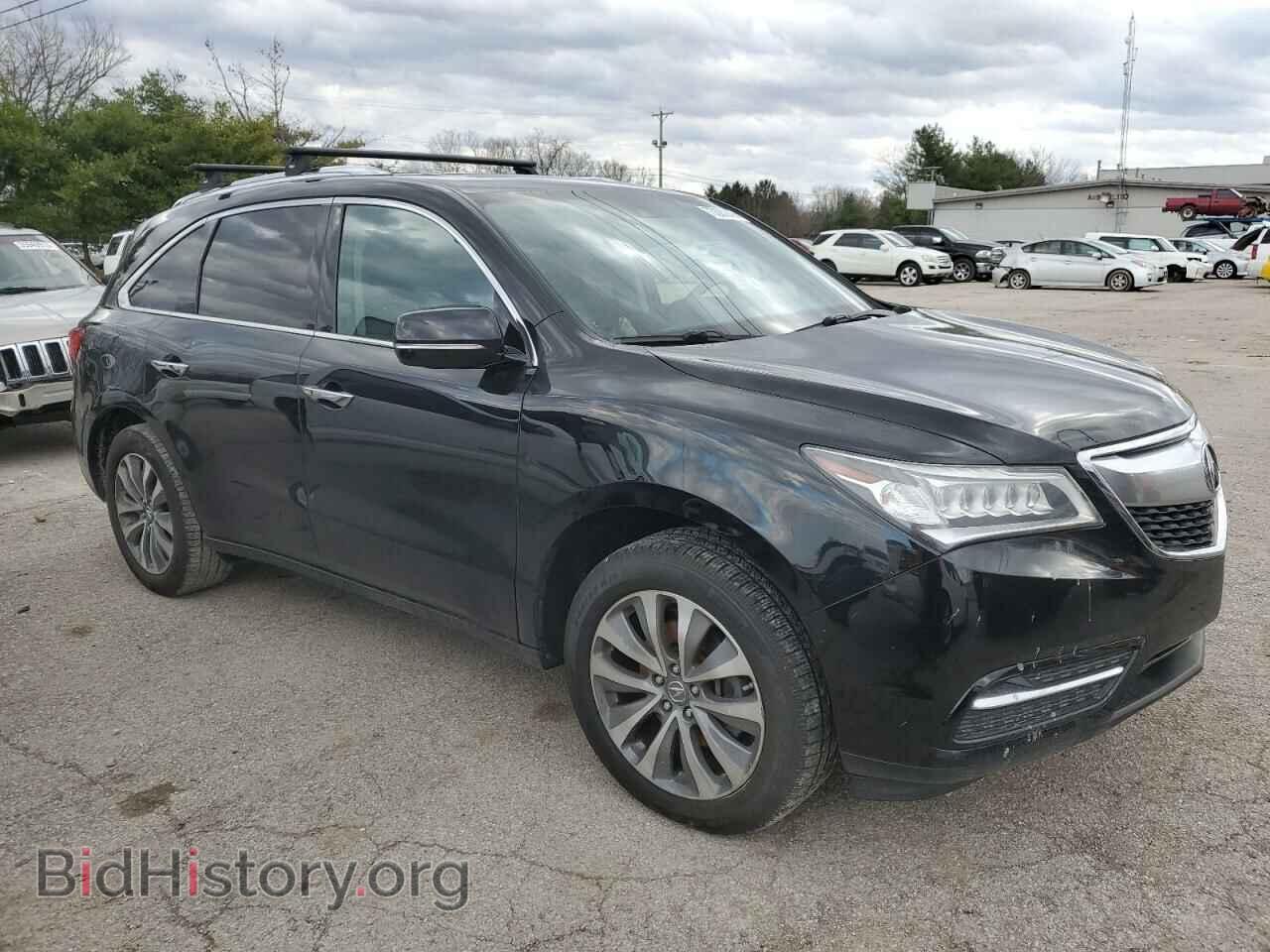 2015 ACURA MDX - VIN: 5FRYD4H48FB026506 - Фото 4