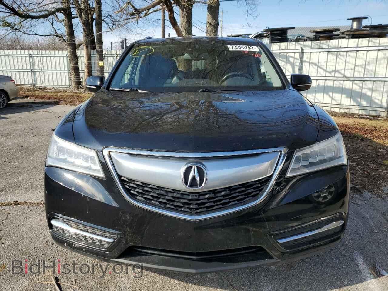 2015 ACURA MDX - VIN: 5FRYD4H48FB026506 - Фото 5
