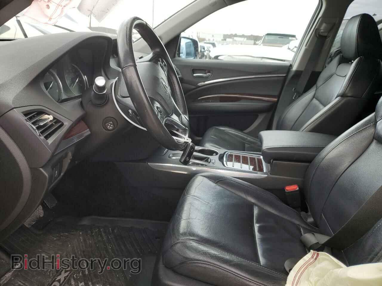 2015 ACURA MDX - VIN: 5FRYD4H48FB026506 - Фото 7