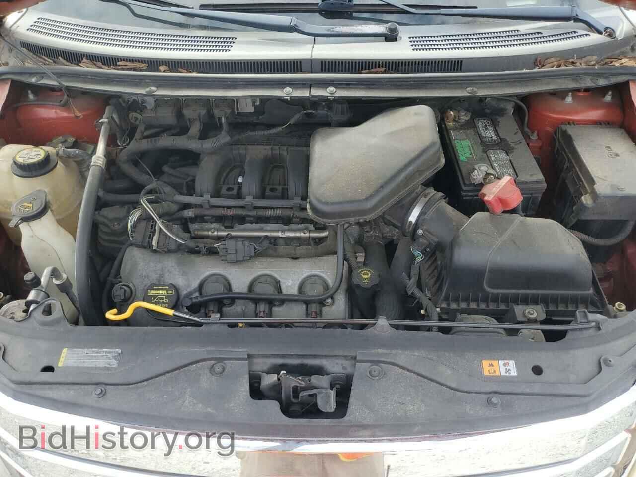 2008 FORD EDGE - VIN: 2FMDK36C88BA88249 - Фото 12