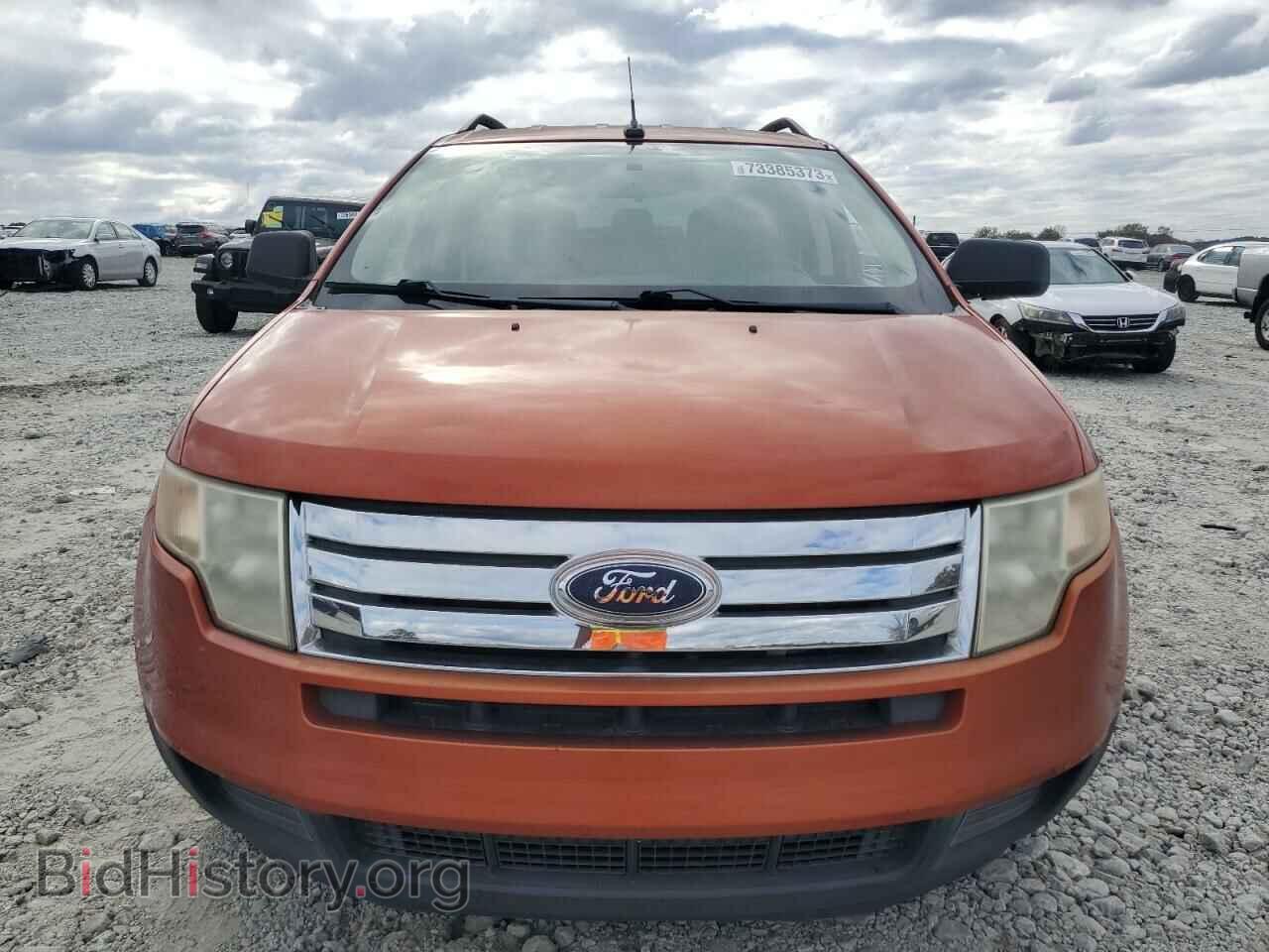 2008 FORD EDGE - VIN: 2FMDK36C88BA88249 - Фото 5