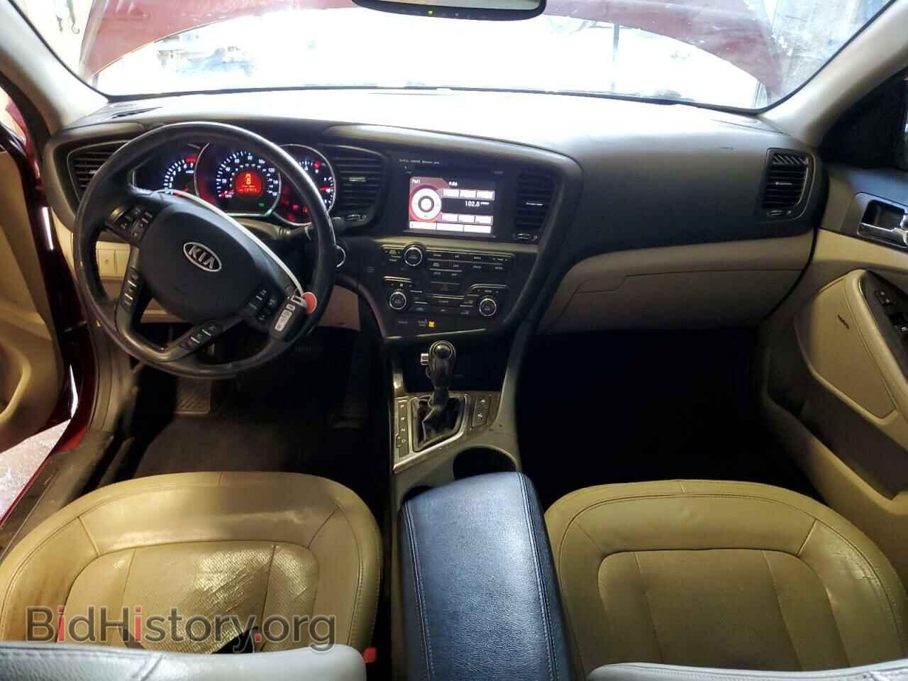 2011 KIA OPTIMA - VIN: KNAGN4A74B5095216 - Фото 8