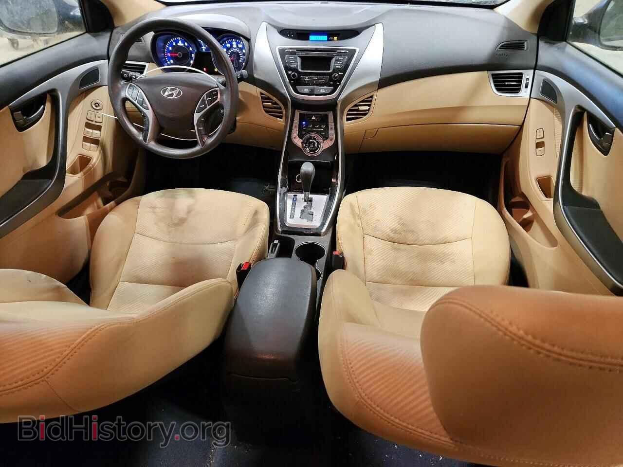 2013 HYUNDAI ELANTRA - VIN: 5NPDH4AE5DH243517 - Фото 8