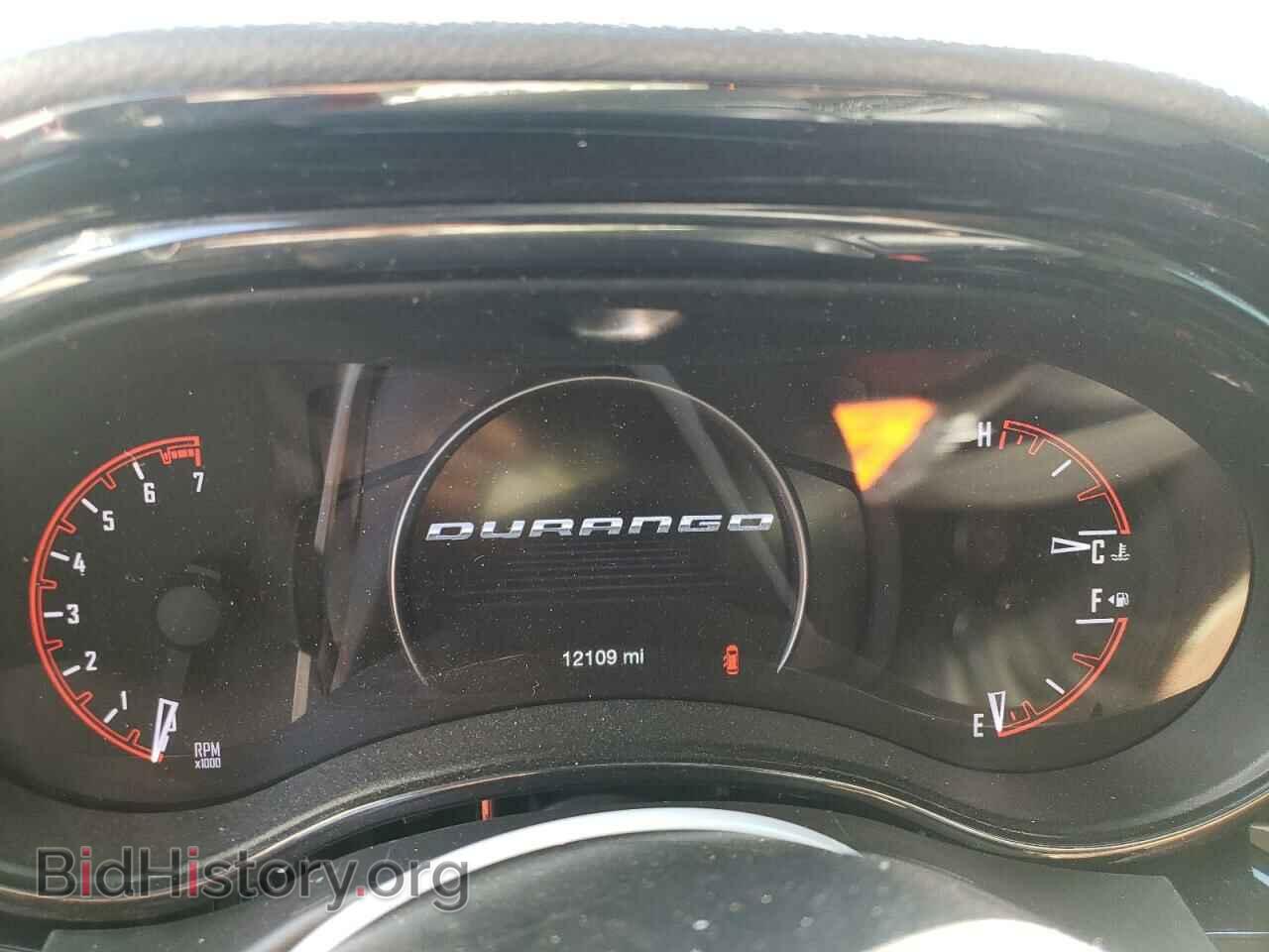 2022 DODGE DURANGO - VIN: 1C4RDJFG5NC136927 - Фото 9