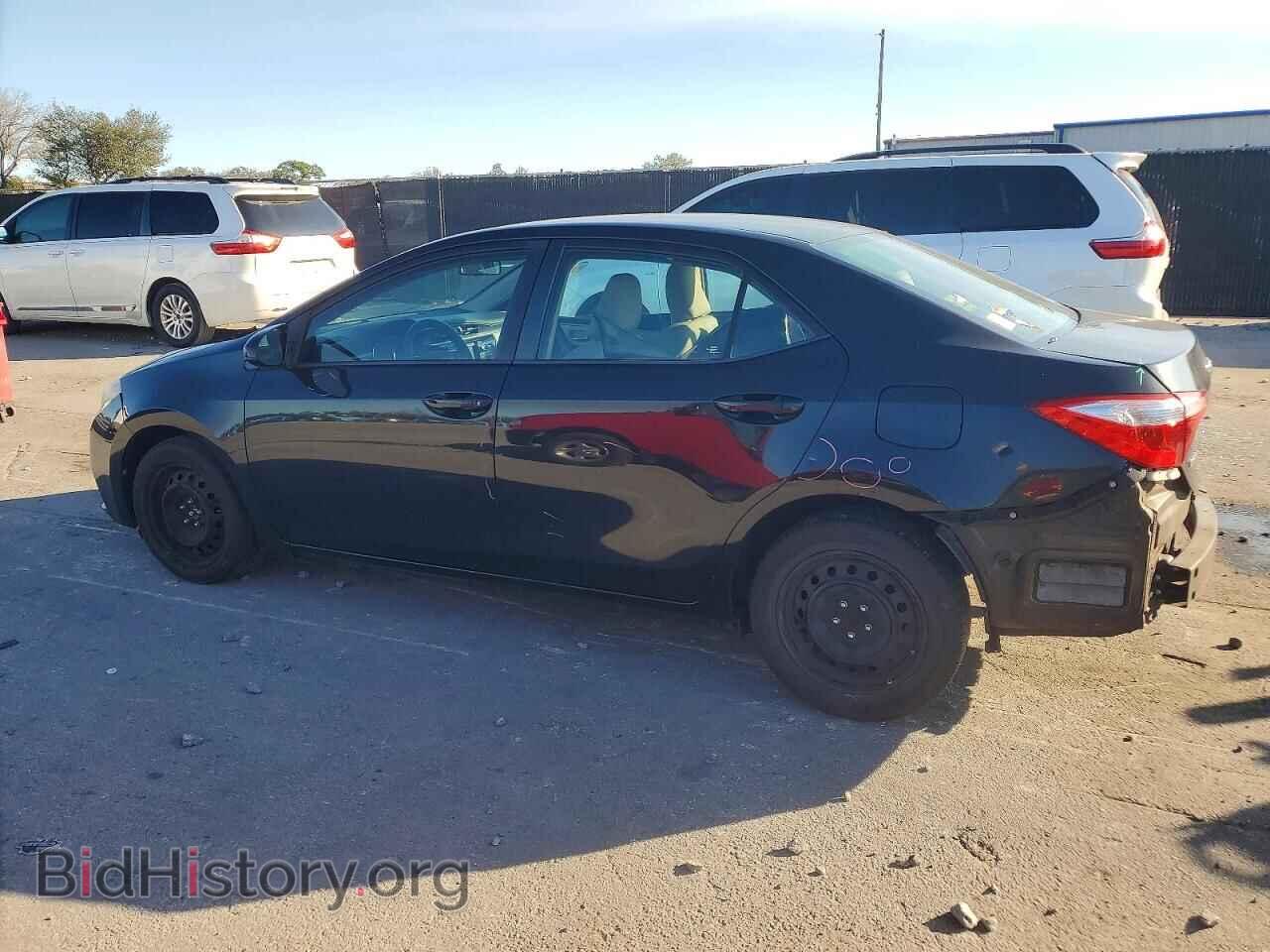 2015 TOYOTA COROLLA - VIN: 2T1BURHEXFC426763 - Фото 2