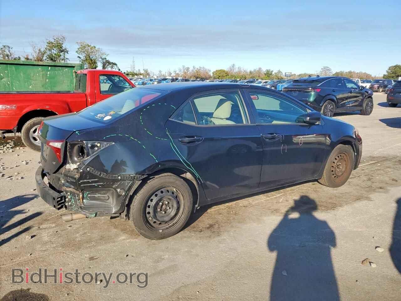 2015 TOYOTA COROLLA - VIN: 2T1BURHEXFC426763 - Фото 3