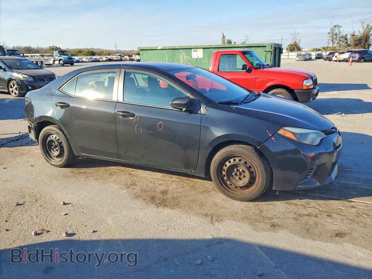 2015 TOYOTA COROLLA - VIN: 2T1BURHEXFC426763 - Фото 4