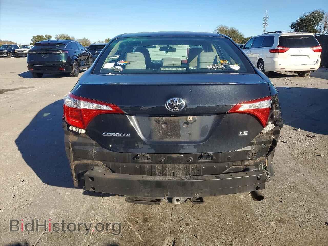 2015 TOYOTA COROLLA - VIN: 2T1BURHEXFC426763 - Фото 6