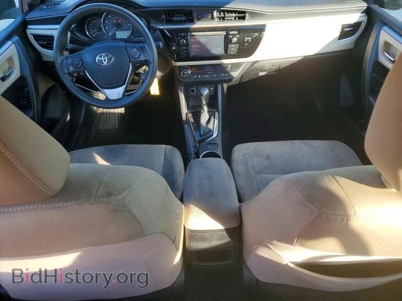 2015 TOYOTA COROLLA - VIN: 2T1BURHEXFC426763 - Фото 8