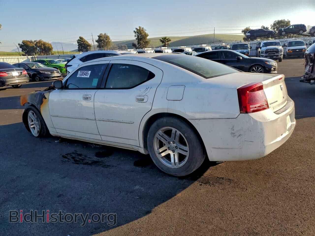 2006 DODGE CHARGER - VIN: 2B3KA43R56H266515 - Фото 2