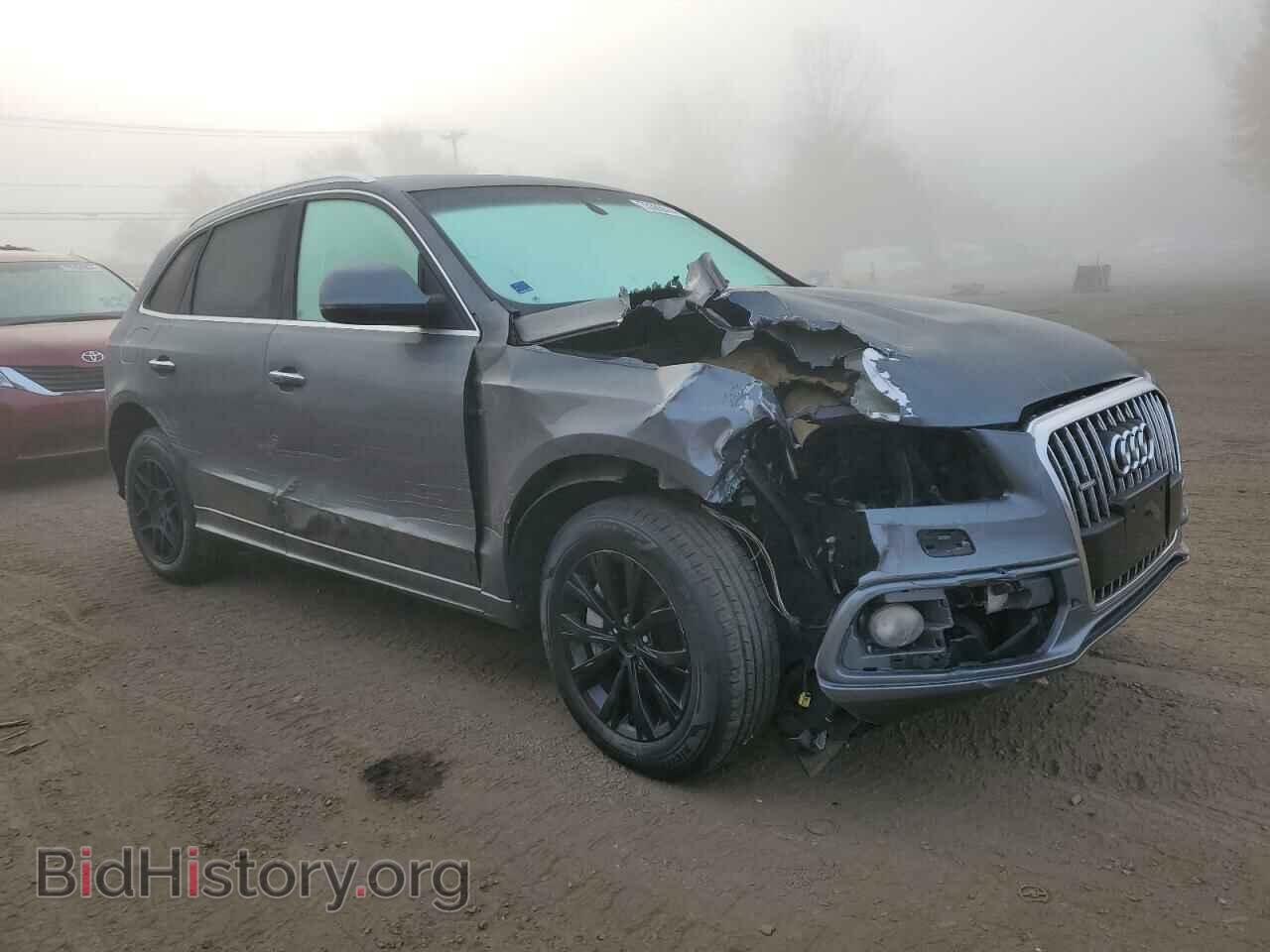 2015 AUDI Q5 - VIN: WA1DGAFP9FA008604 - Фото 4