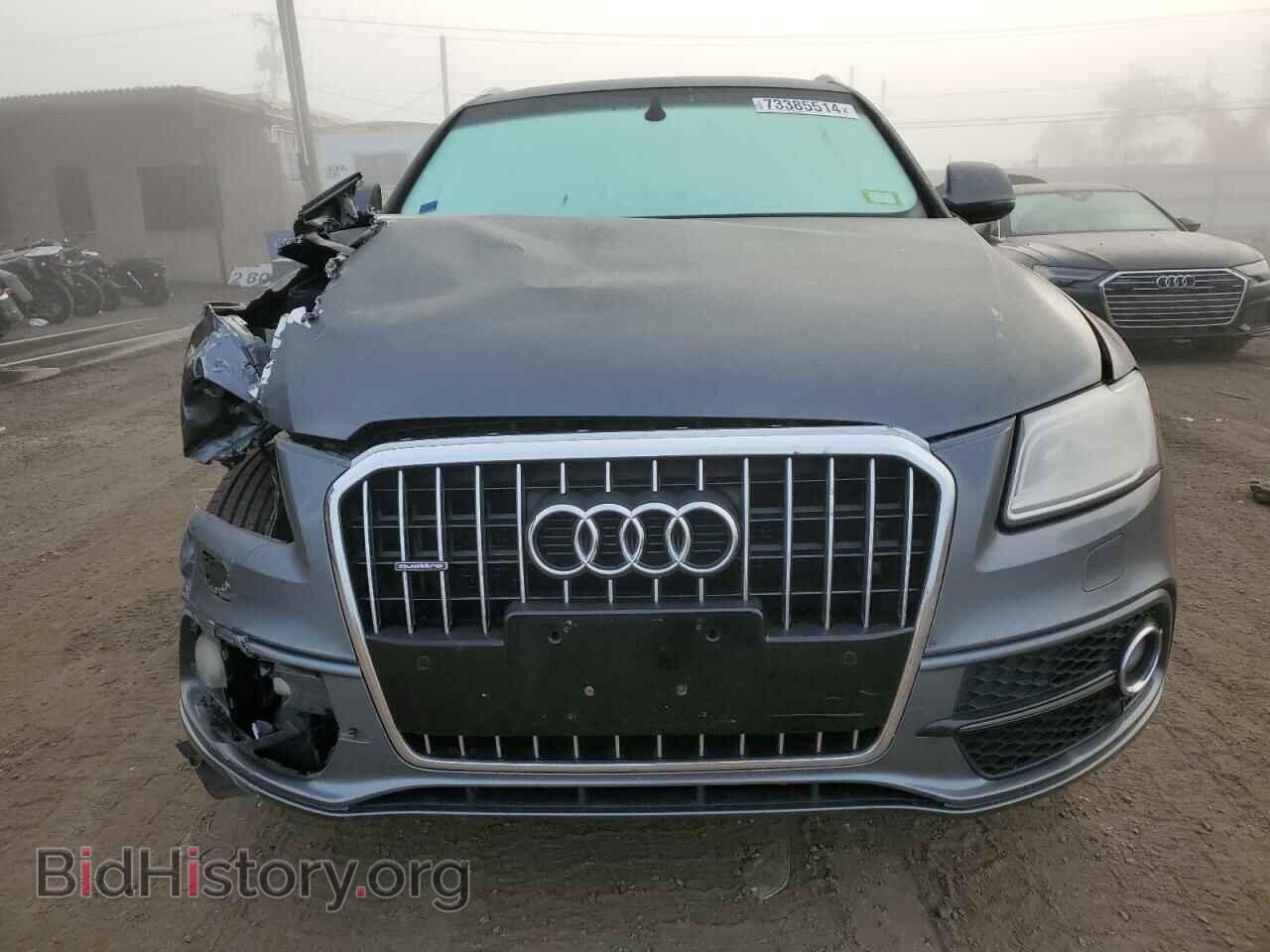 2015 AUDI Q5 - VIN: WA1DGAFP9FA008604 - Фото 5
