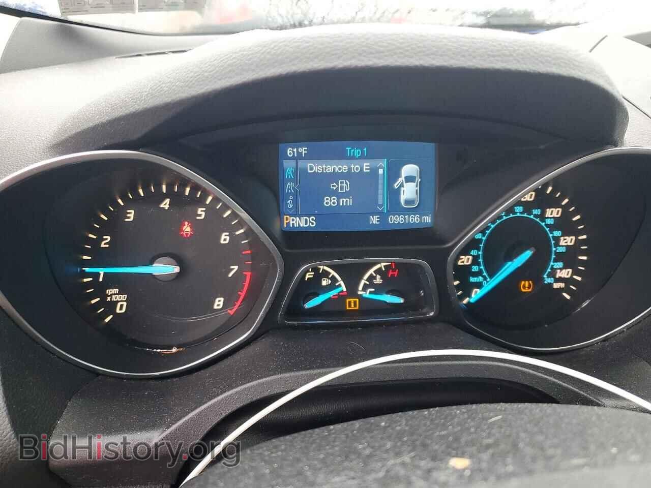 2015 FORD ESCAPE - VIN: 1FMCU9GX9FUB20689 - Фото 9