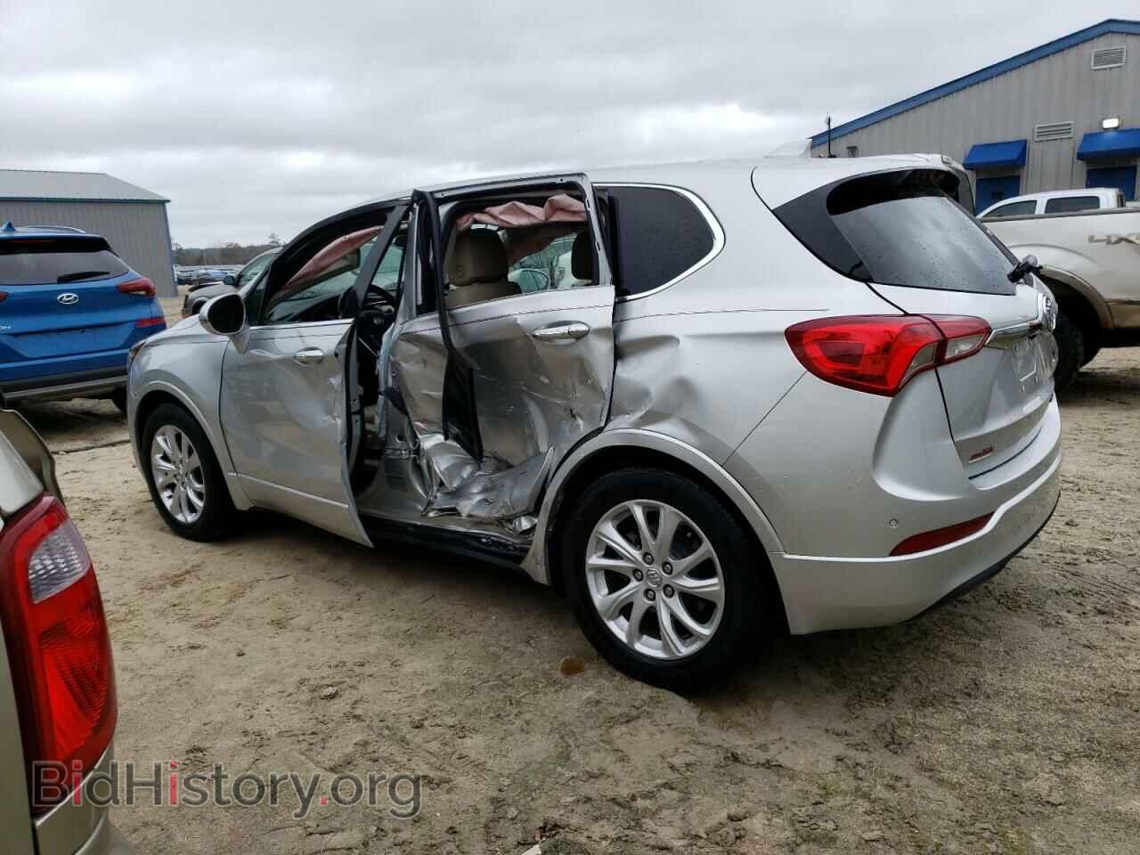 2019 BUICK ENVISION - VIN: LRBFXBSA9KD004856 - Фото 2
