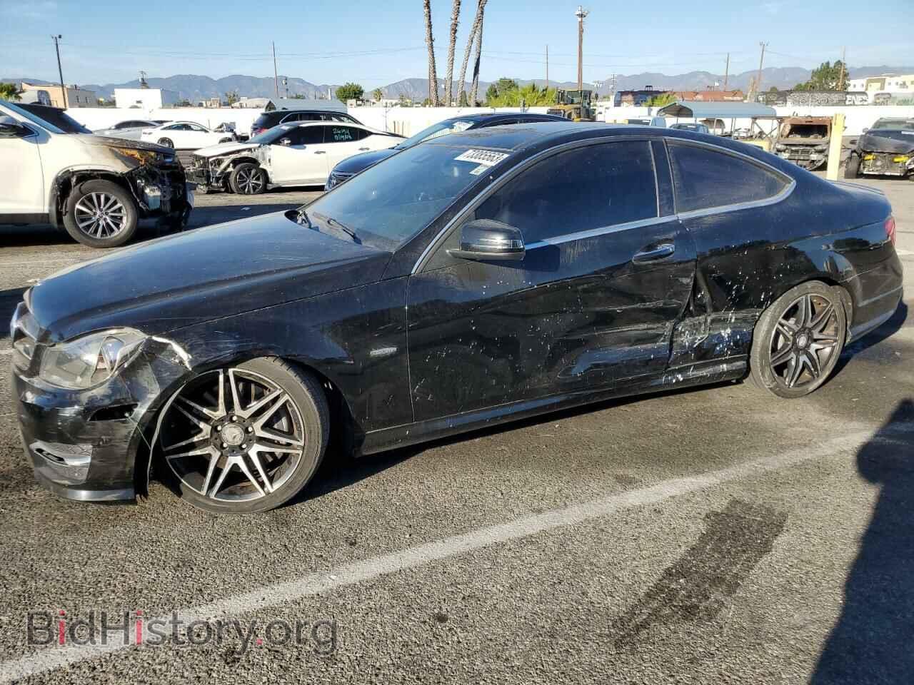 Photo WDDGJ4HB5DF944751 - MERCEDES-BENZ C-CLASS 2013
