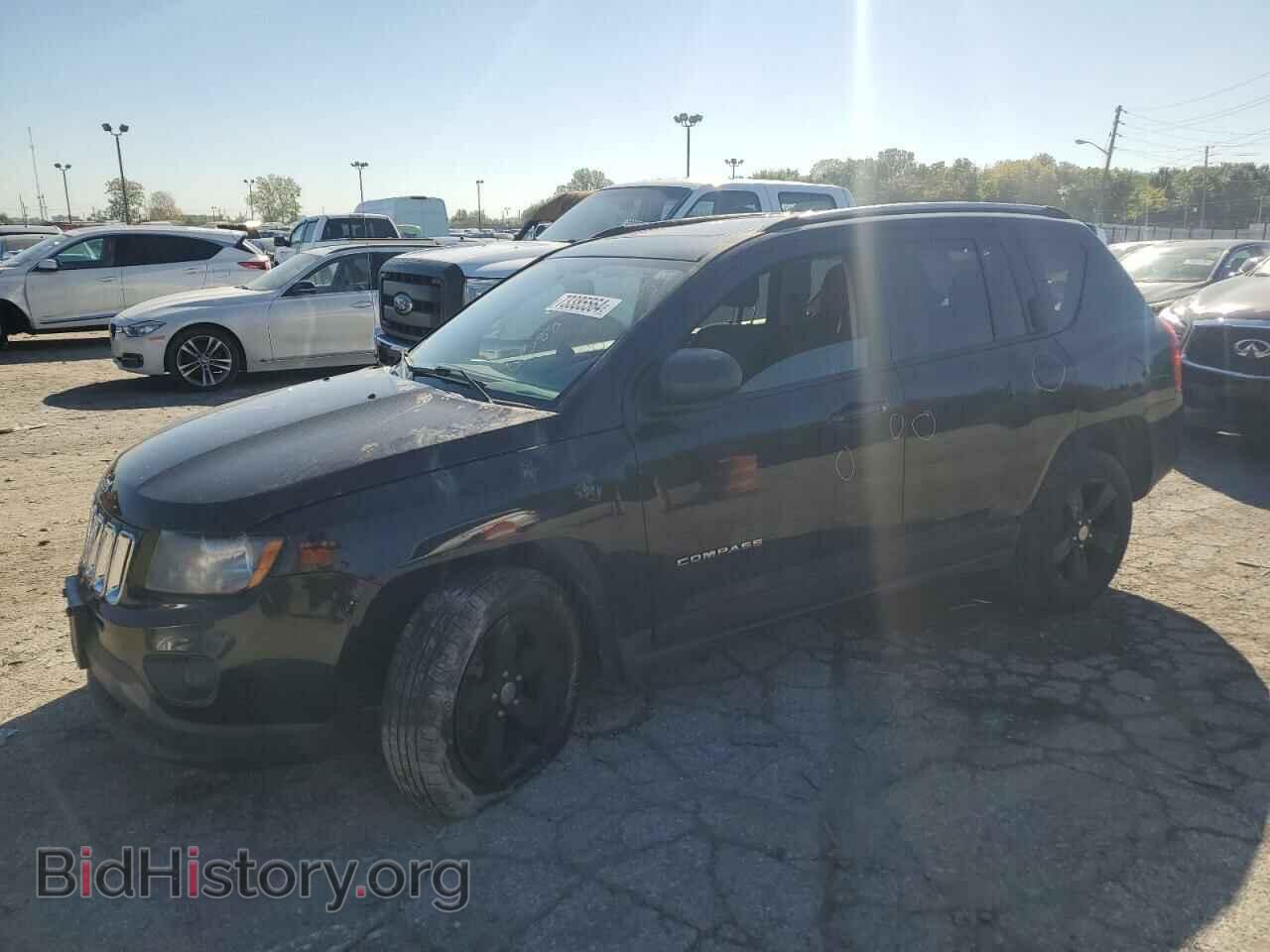 Photo 1C4NJCBA5GD687585 - JEEP COMPASS 2016