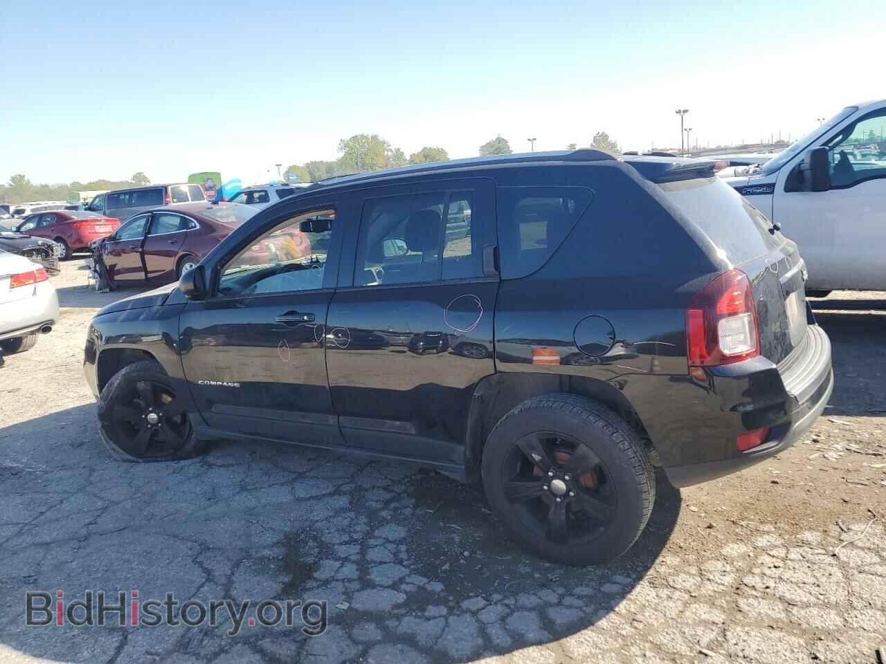 2016 JEEP COMPASS - VIN: 1C4NJCBA5GD687585 - Фото 2