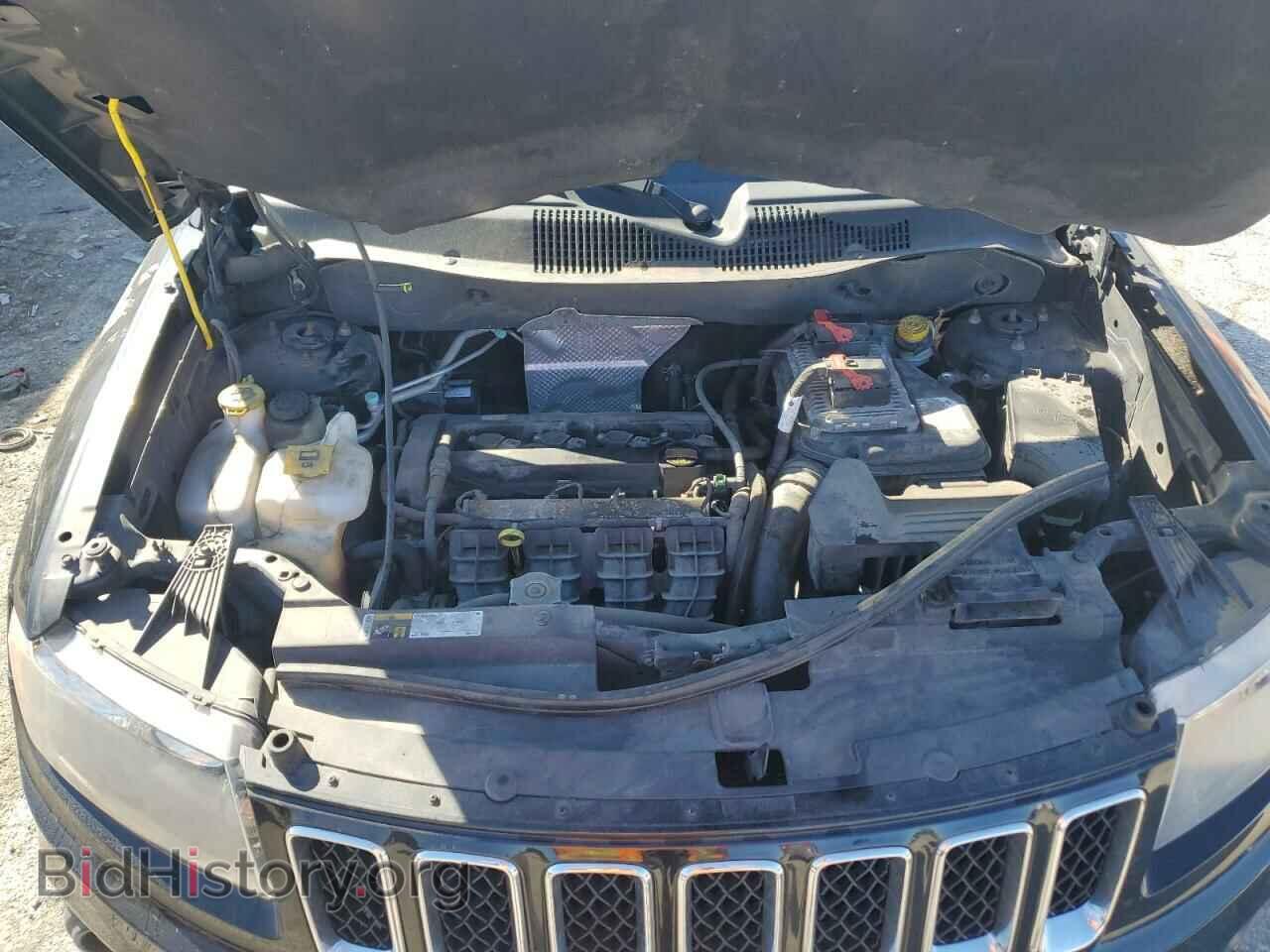2016 JEEP COMPASS - VIN: 1C4NJCBA5GD687585 - Фото 12
