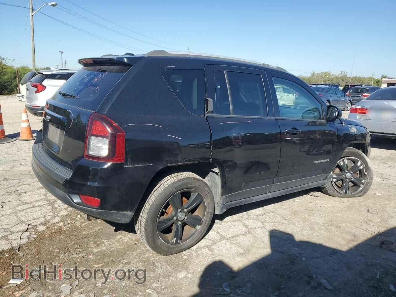 2016 JEEP COMPASS - VIN: 1C4NJCBA5GD687585 - Фото 3