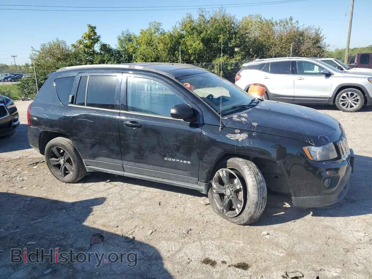 2016 JEEP COMPASS - VIN: 1C4NJCBA5GD687585 - Фото 4