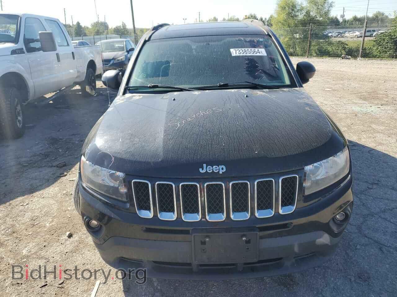 2016 JEEP COMPASS - VIN: 1C4NJCBA5GD687585 - Фото 5